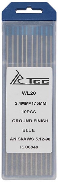 Электрод WL20-175/2,4, 10 электродов