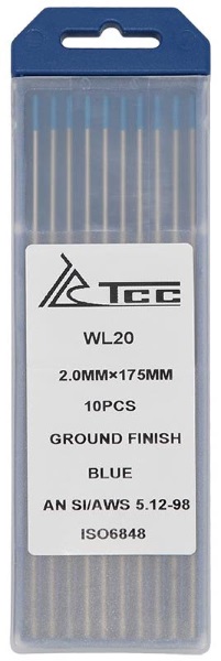 Электрод WL20-175/2,0, 10 электродов