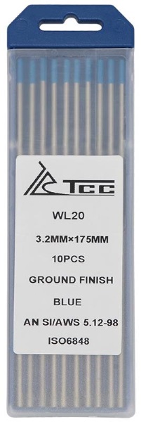 Электрод WL20-175/3,2, 10 электродов