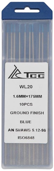 Электрод WL20-175/1.6, 10 электродов